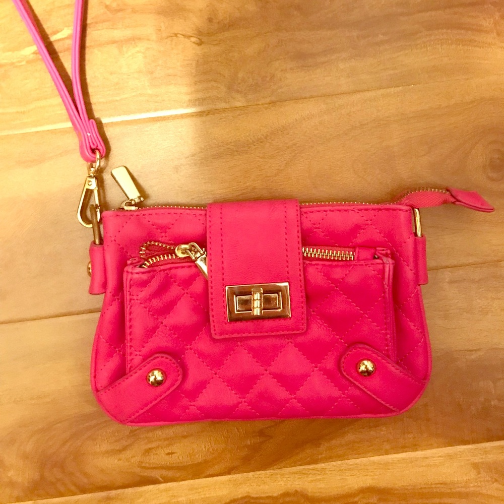 Pink Charming Charlie Purse